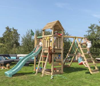 Structure de Jeux en Bois • Safari 1-Climb